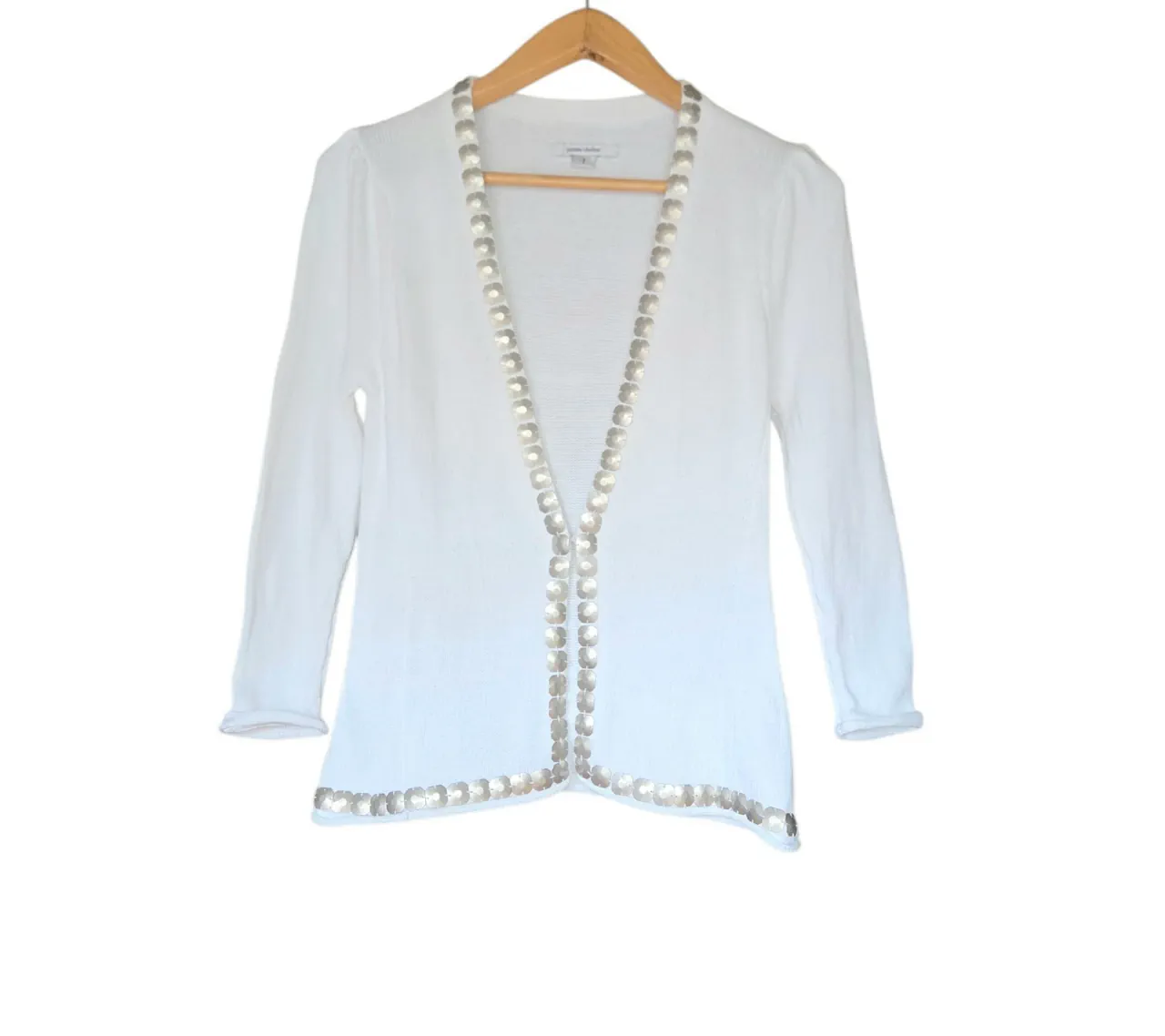 Cardigan Jazmín Chebar - imagen 1