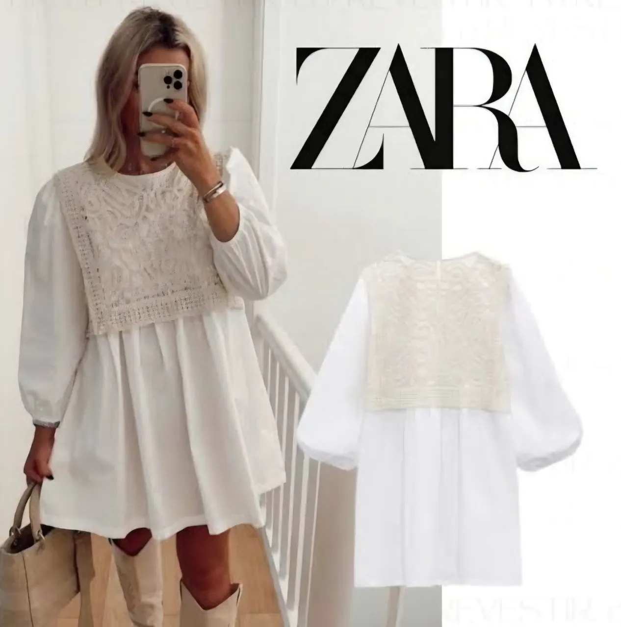 Vestido Zara - imagen 1