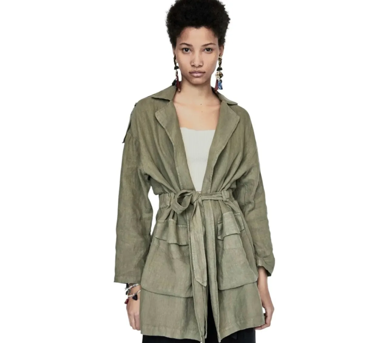 Campera Zara - imagen 1