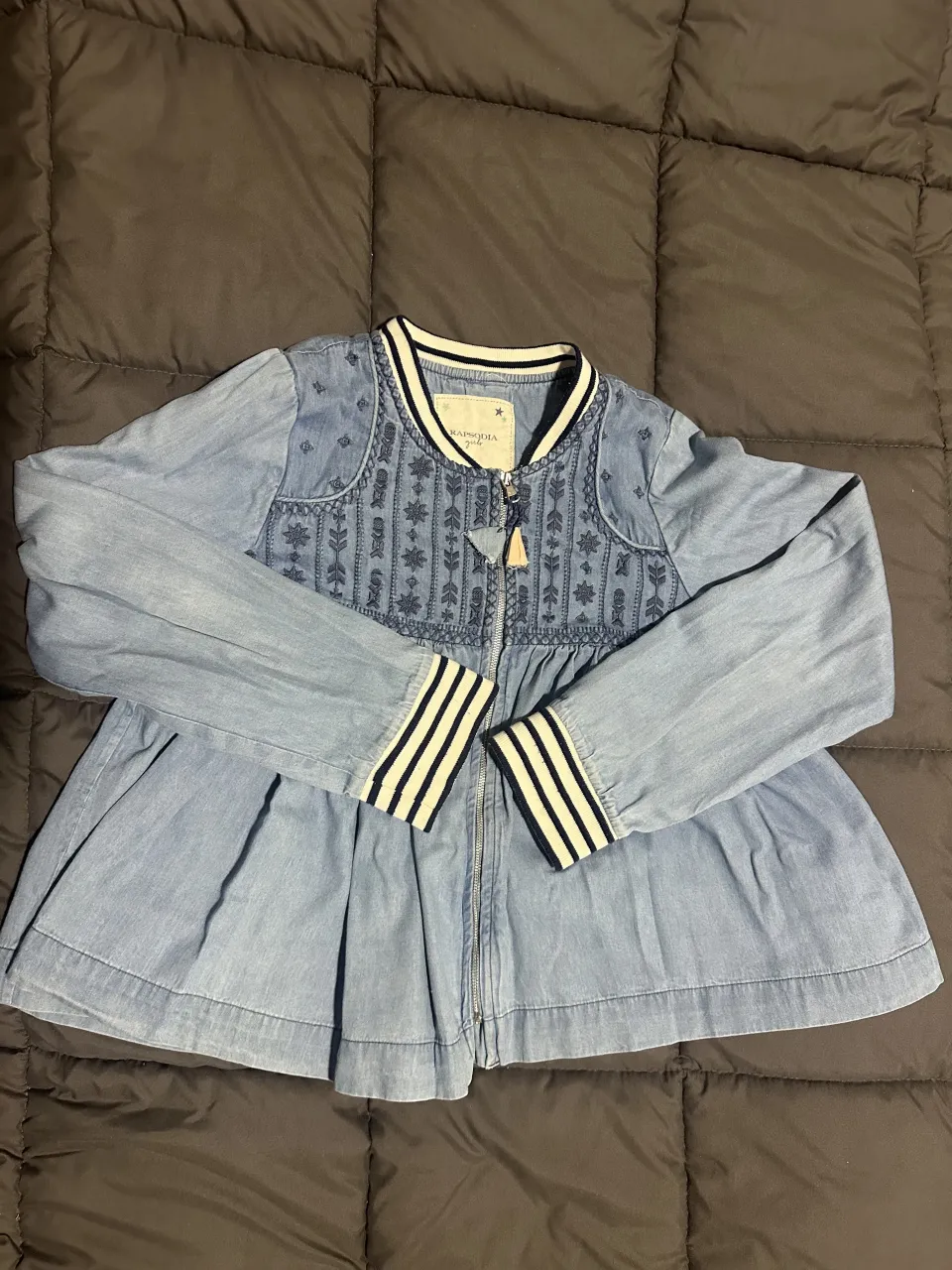 Campera de jean Rapsodia - imagen 1