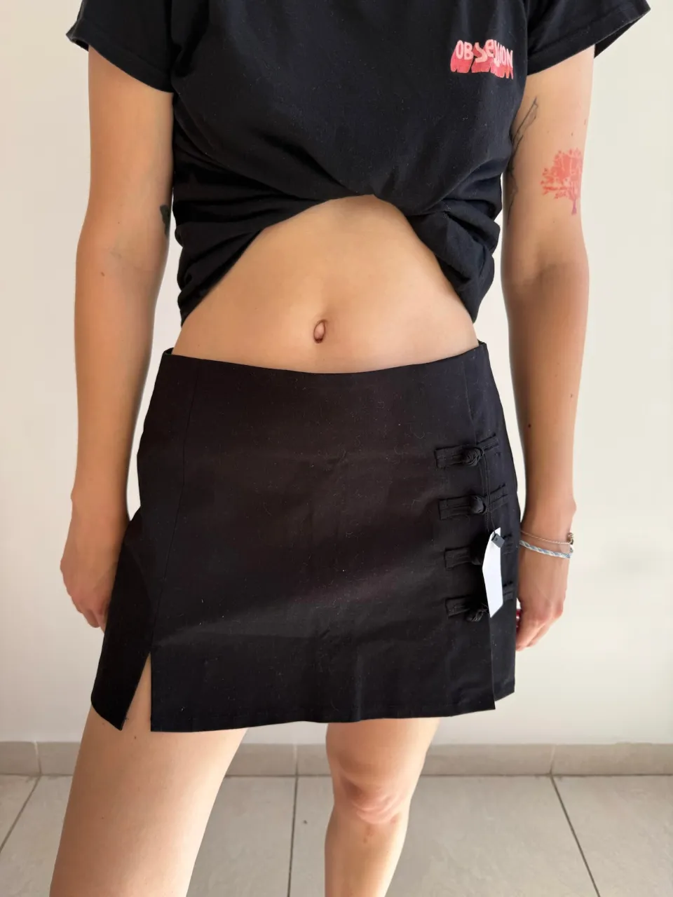 Minifalda Expulsada · Talle 3