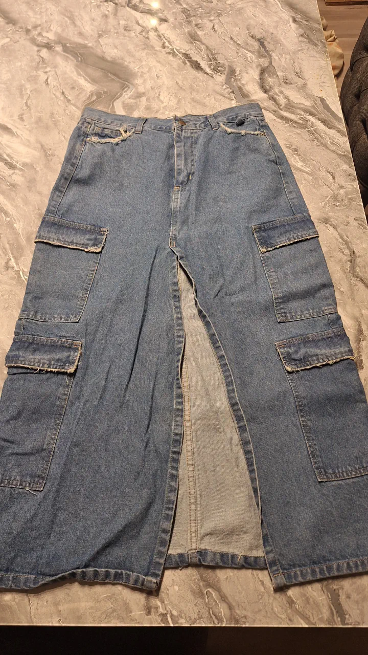 Pollera Indigo denim - imagen 1