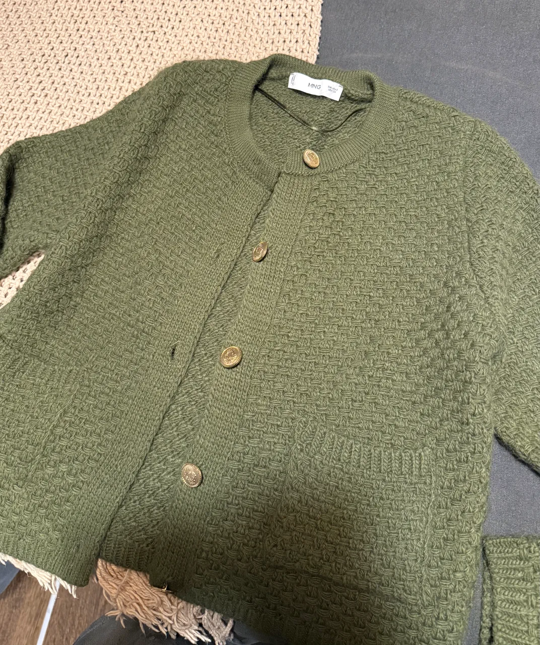 Cardigan Mango - imagen 1