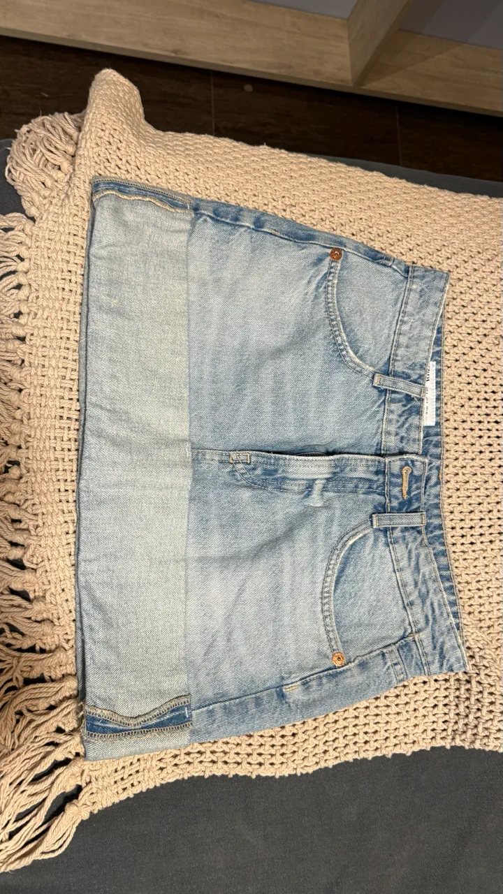 Minifalda Zara - imagen 1