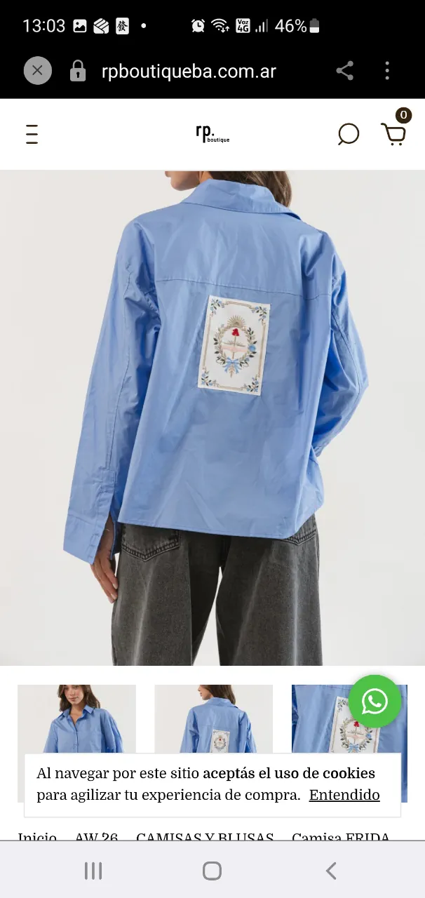 Camisa Rp - imagen 1
