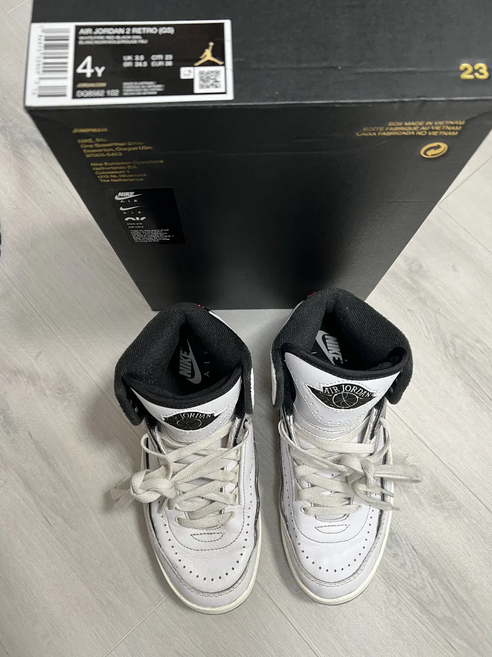 Zapatillas Jordan · Talle AR 35