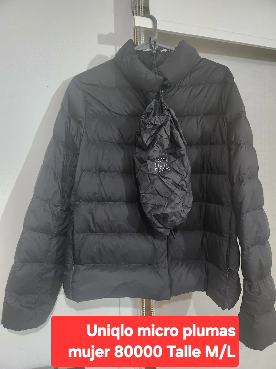 Campera Uniqlo · Talle L