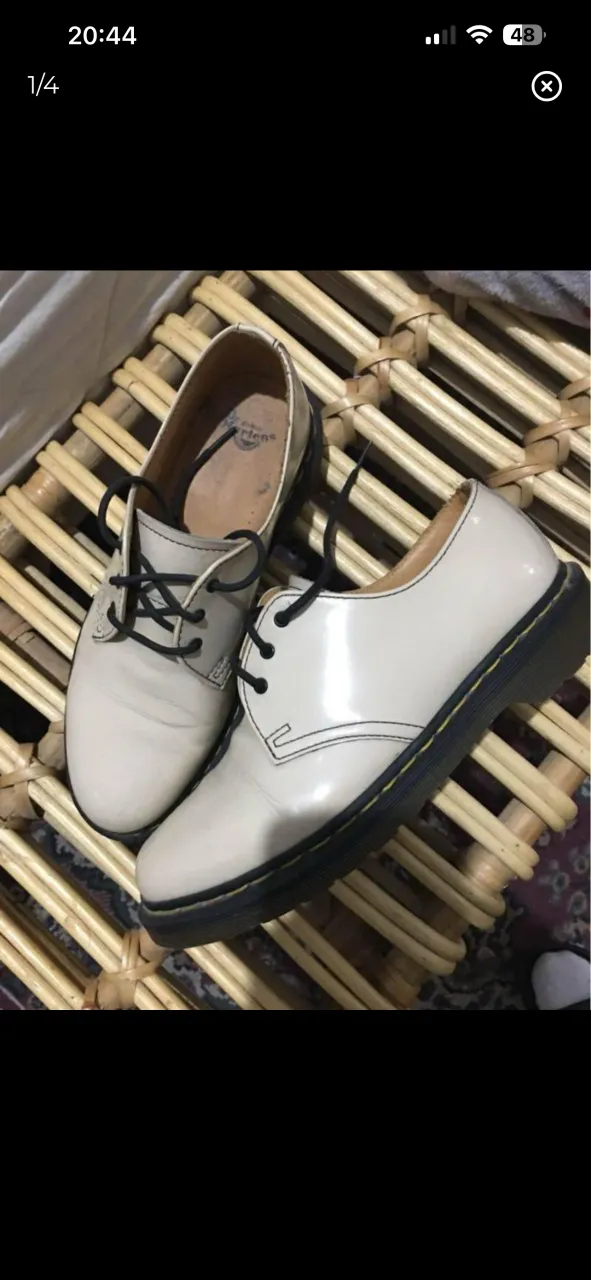 Zapatos Dr. Martens · Talle AR 40