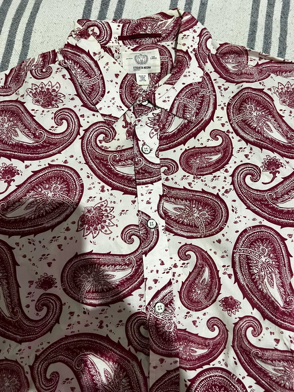 Camisa Etiqueta Negra - imagen 2