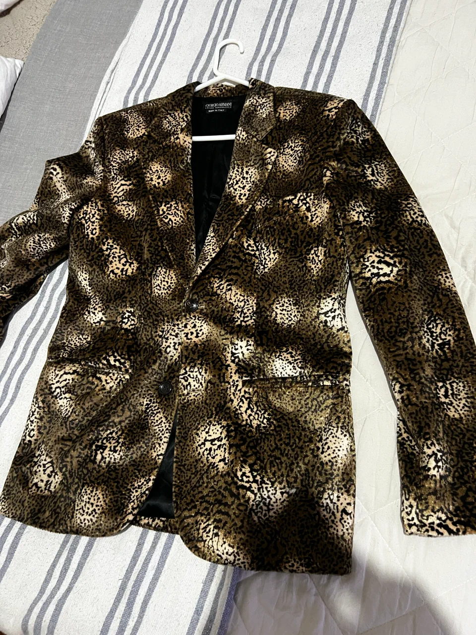 Blazer Giorgio Armani · Talle M