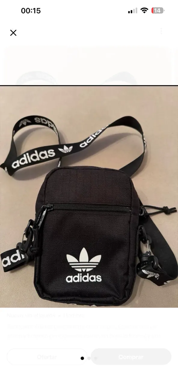 Bandolera adidas - imagen 1