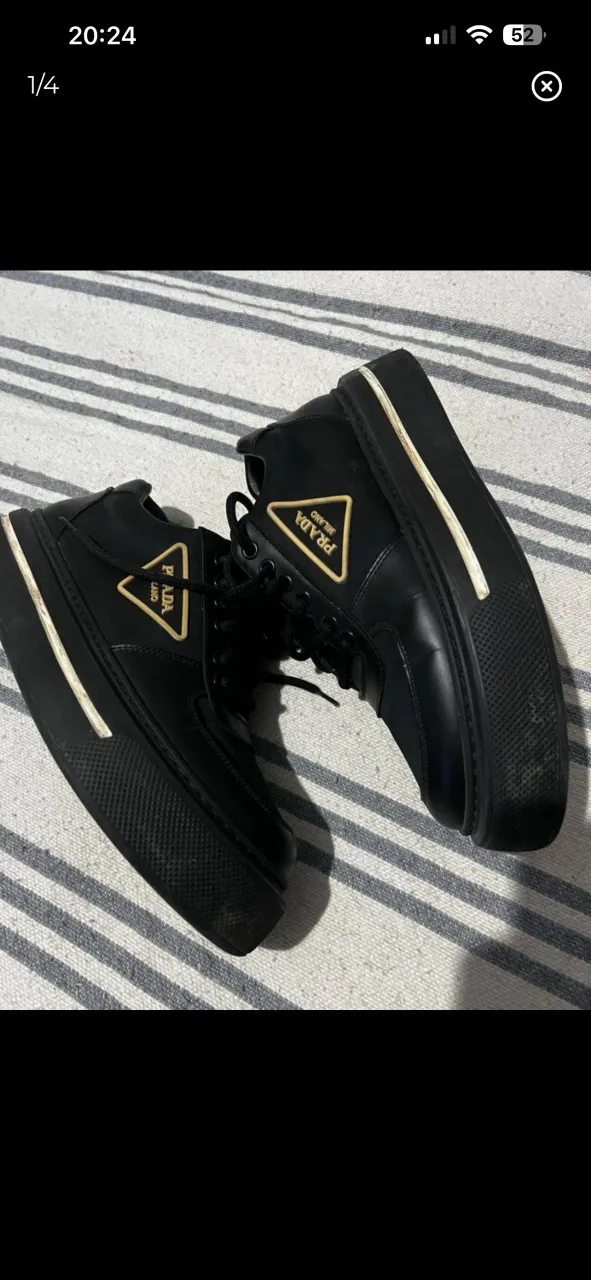 Zapatillas Prada - imagen 1