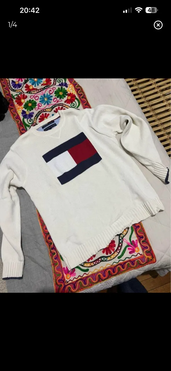Sweater Tommy Hilfiger - imagen 1