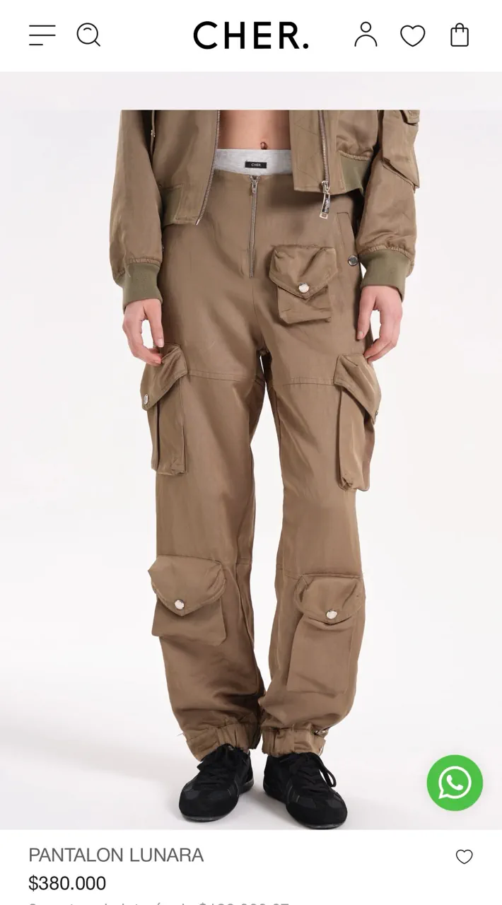 Pantalón CHER. - imagen 1