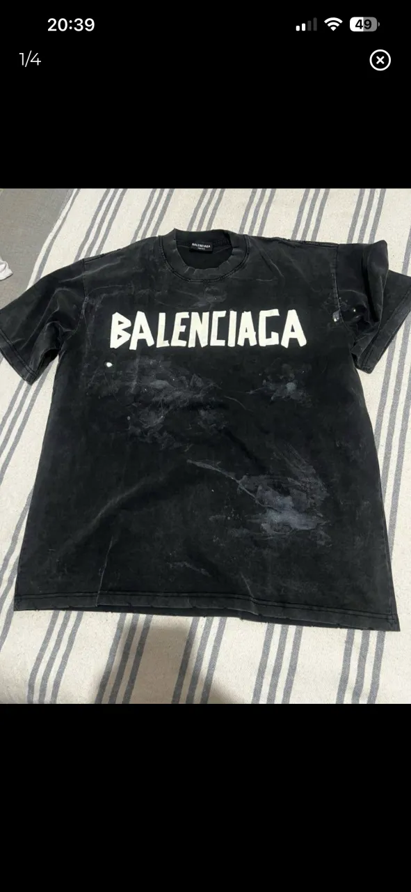 Remera Balenciaga - imagen 1
