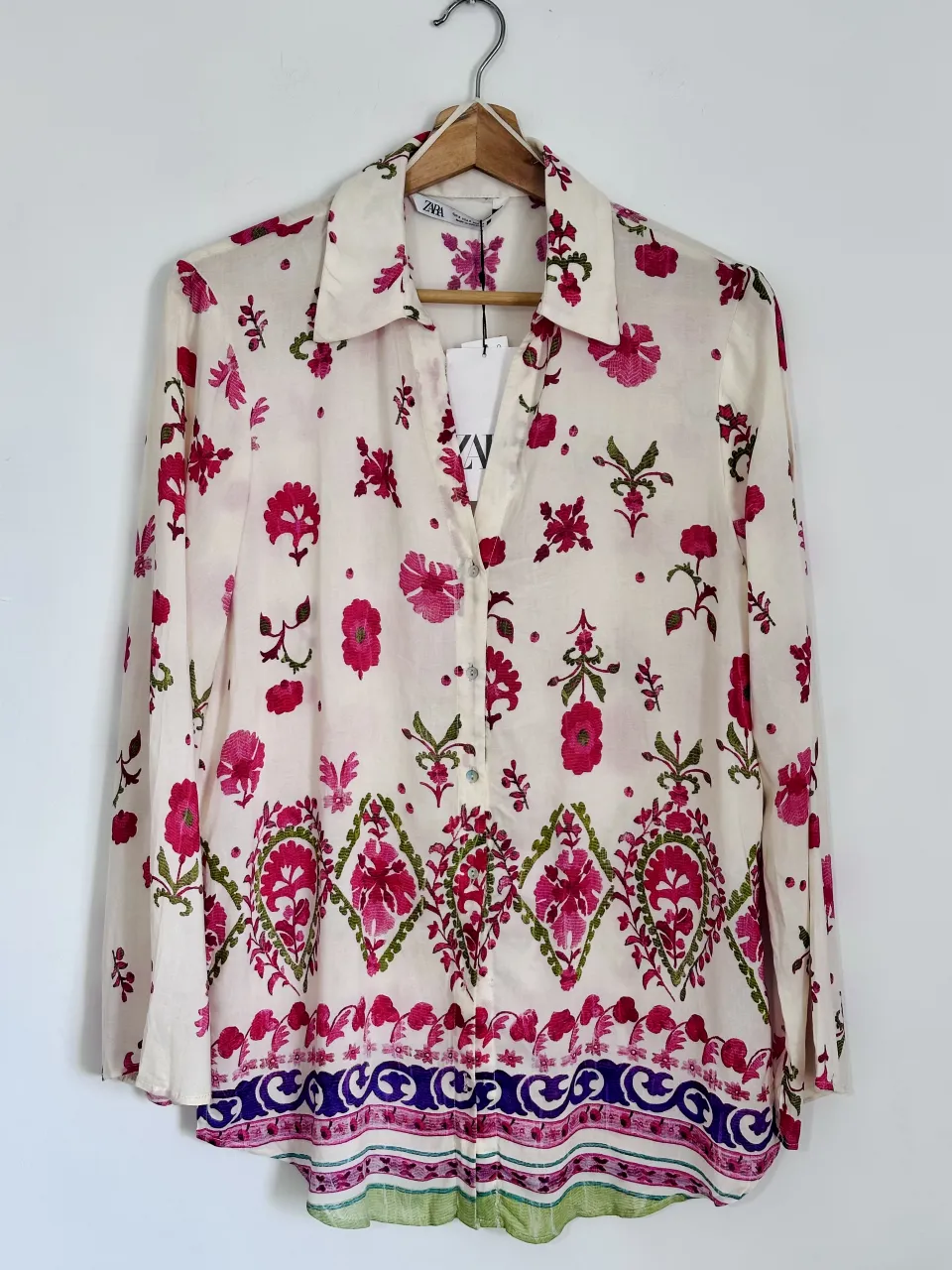 Camisa Zara · Talle S