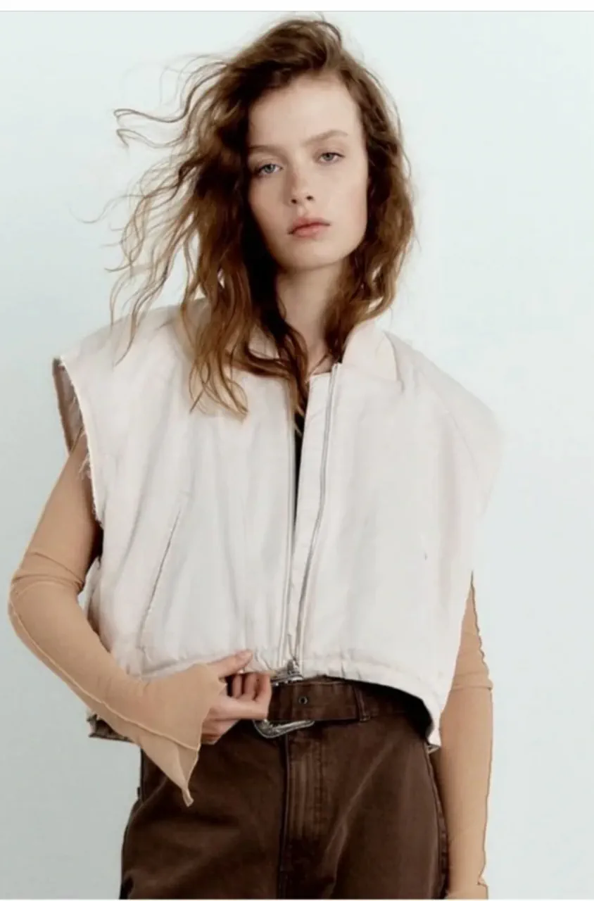 Chaleco Zara - imagen 1