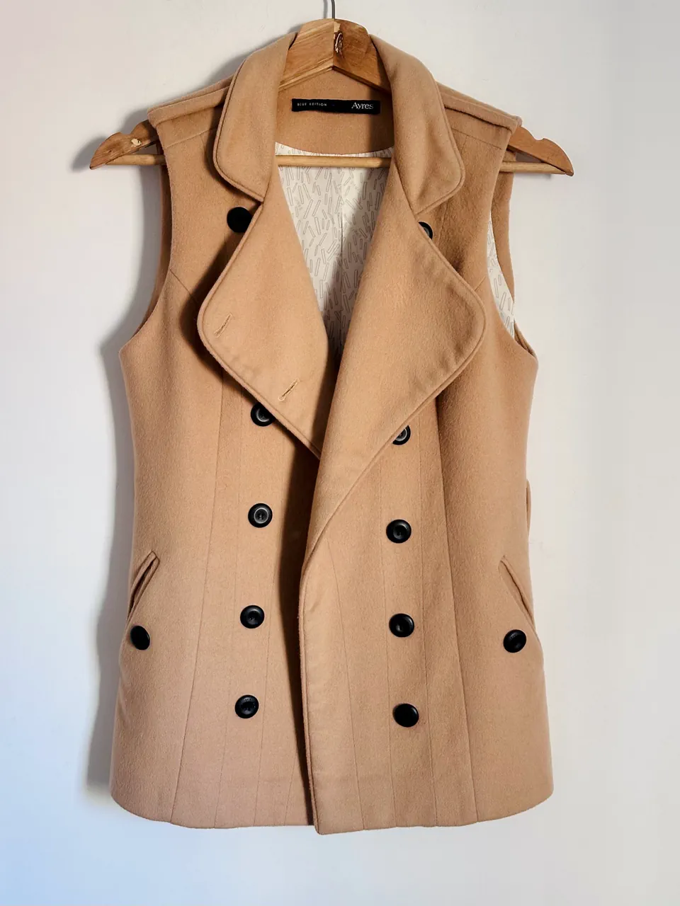 Chaleco Ayres · Talle S