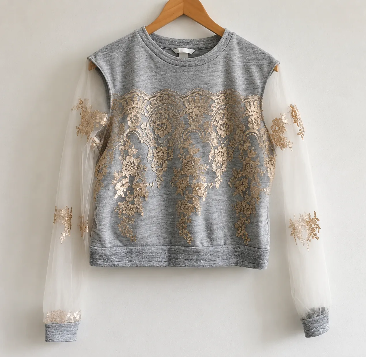 Remera H&M · Talle M