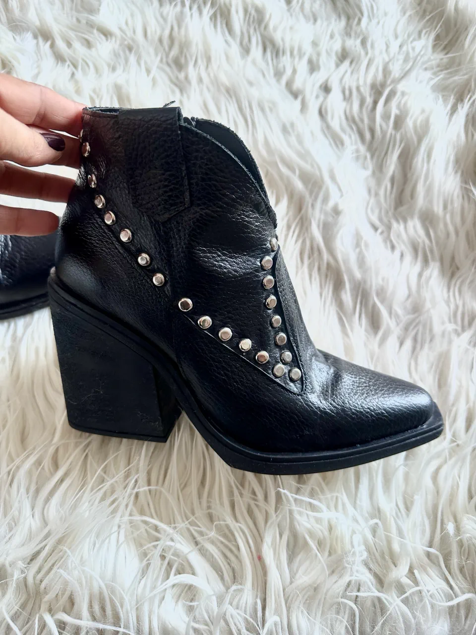 Botas Vita bella · Talle AR 37