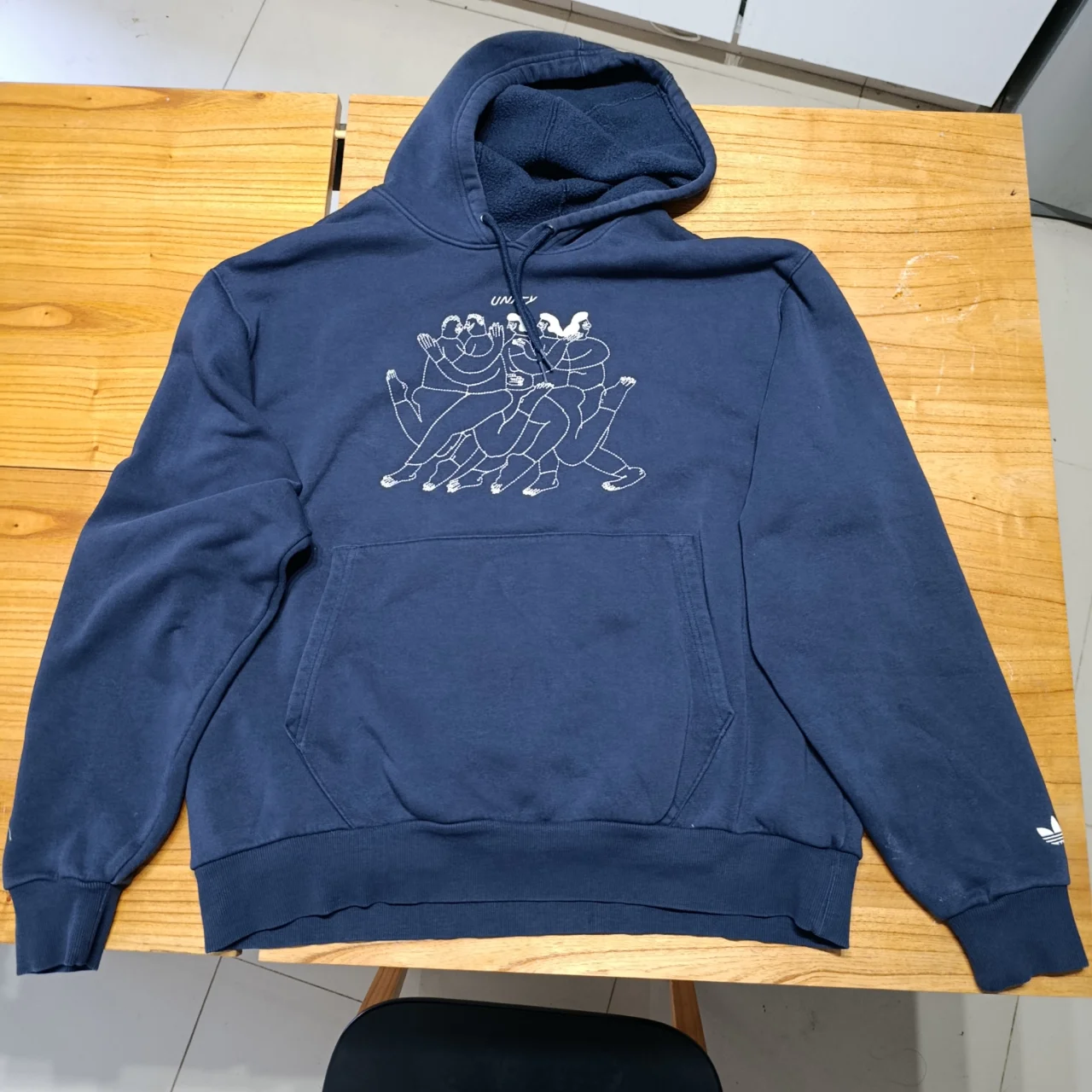 Buzo adidas · Talle XL