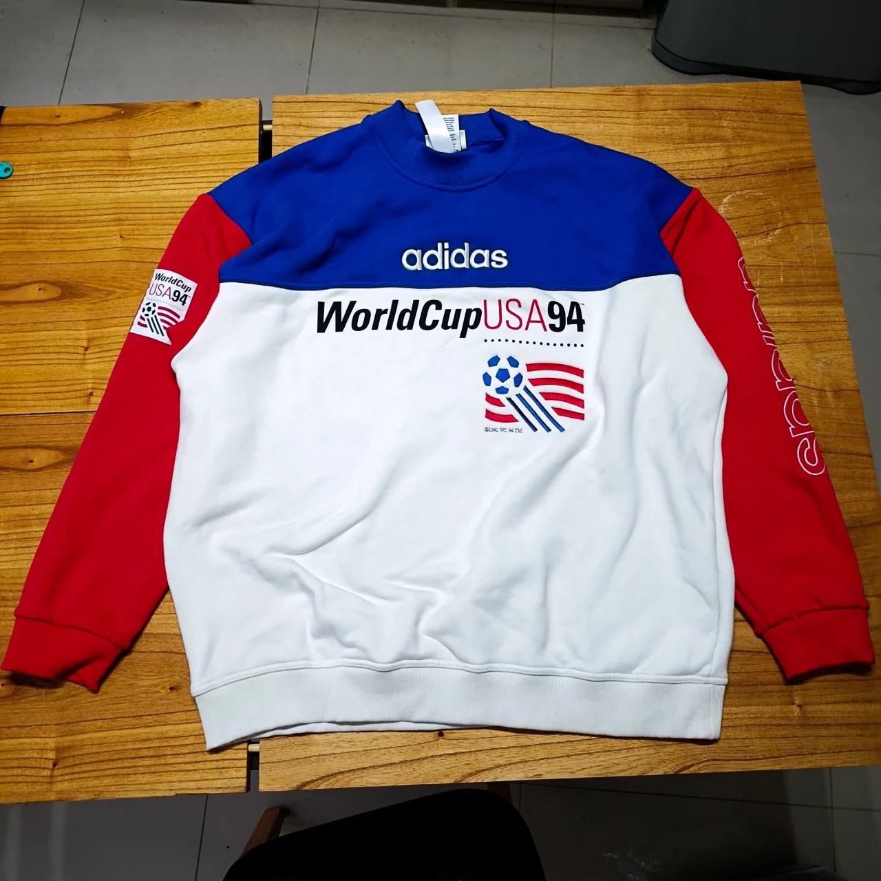 Buzo adidas · Talle XL