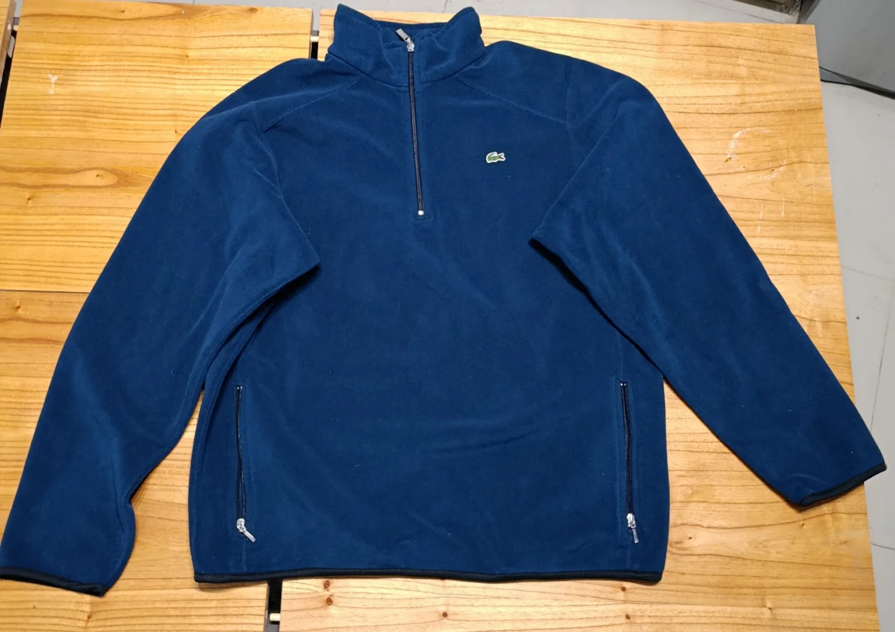 Buzo Lacoste · Talle XL
