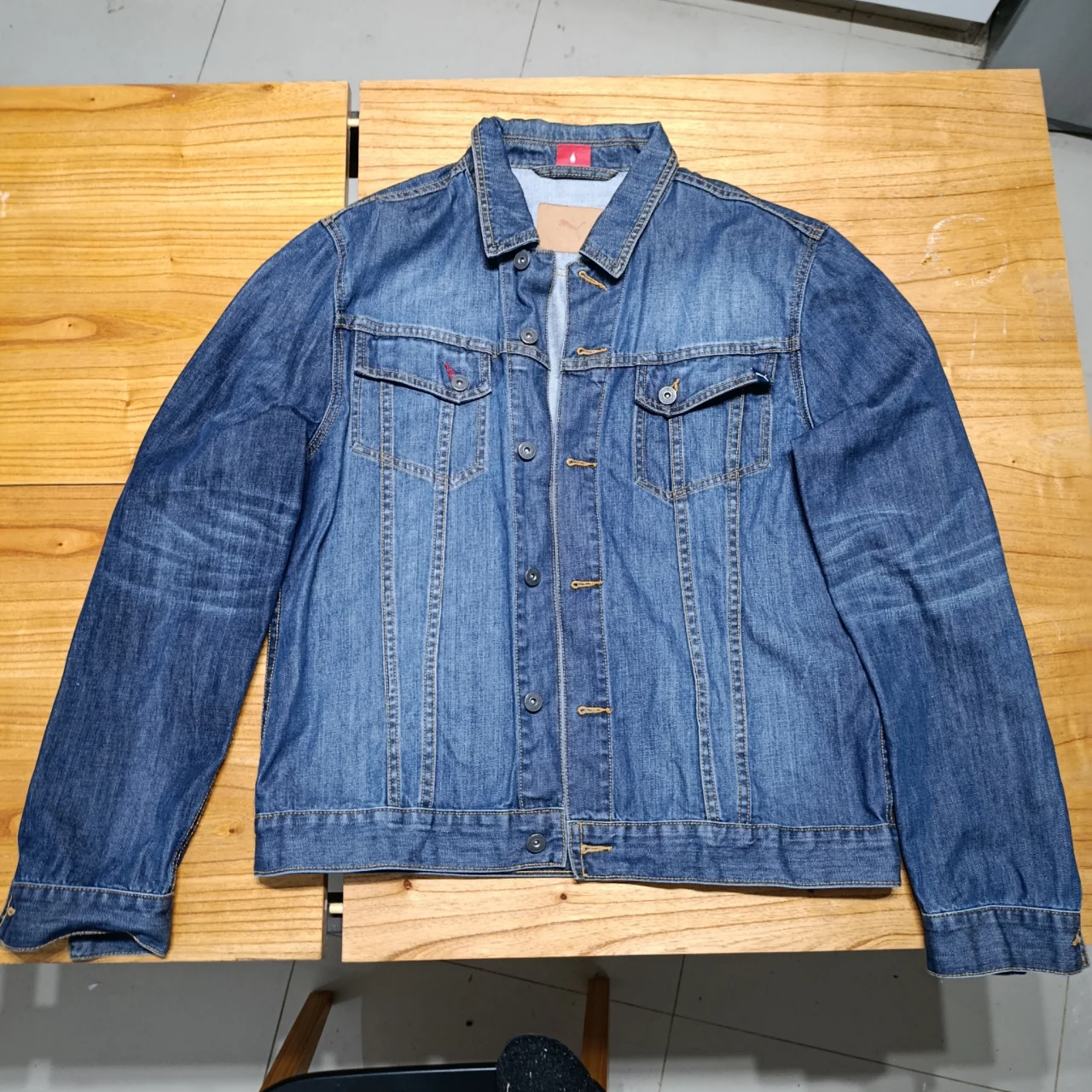 Campera Puma · Talle XL