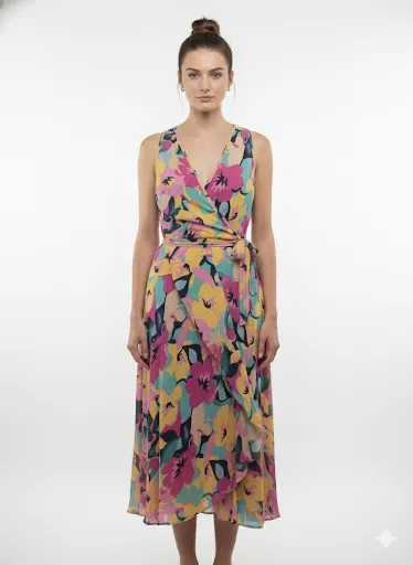 Vestido MATERIA · Talle M