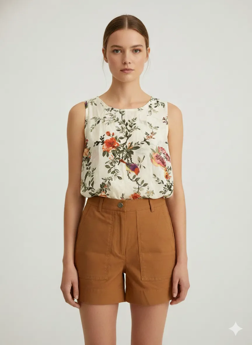 Top Cuesta Blanca · Talle M