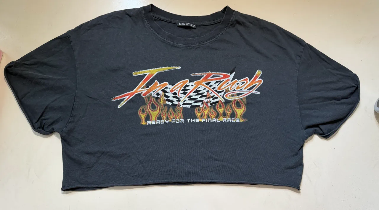 Remera Bershka - imagen 1