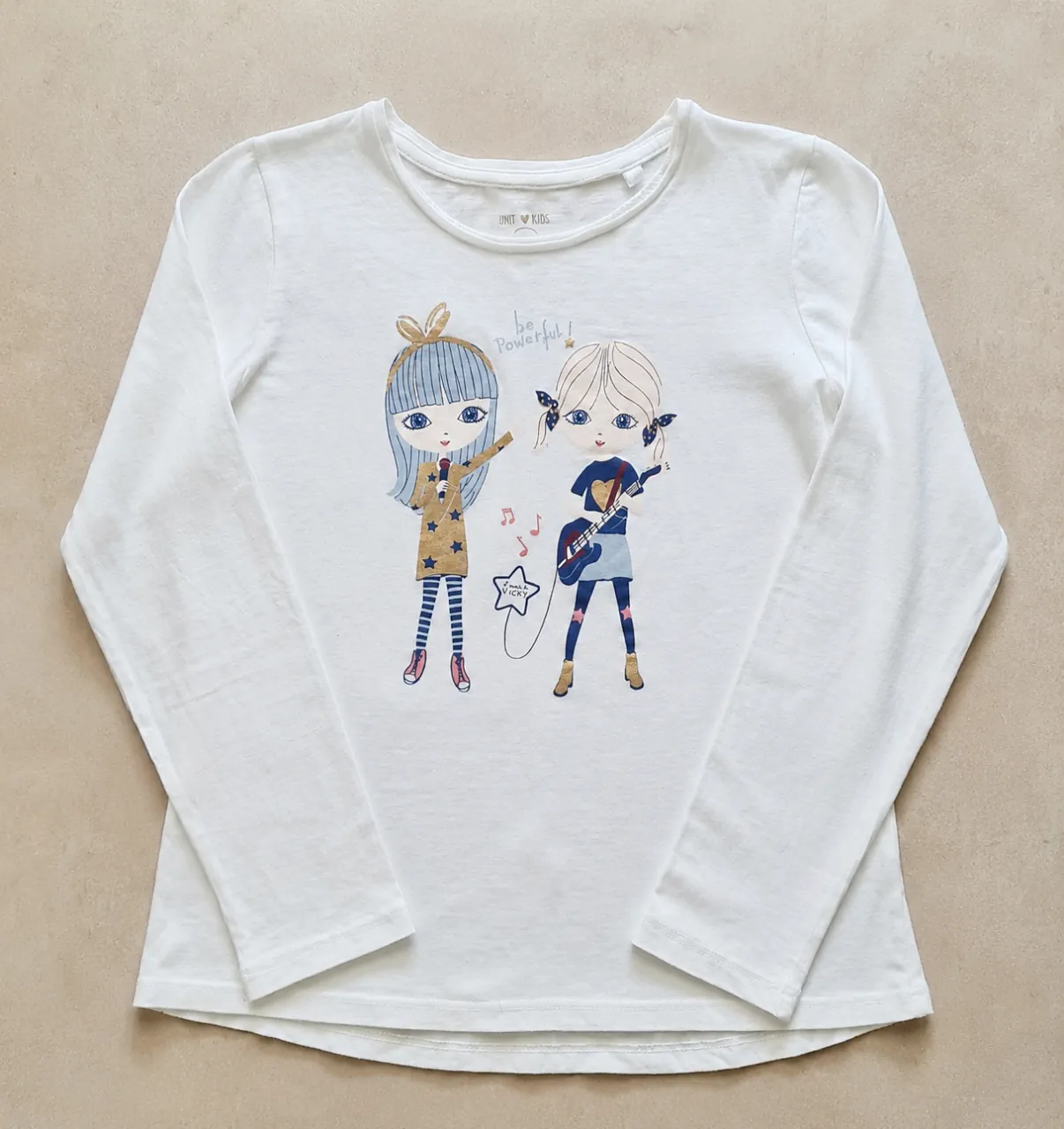 Unit kids · Talle 9 años / 134 cm