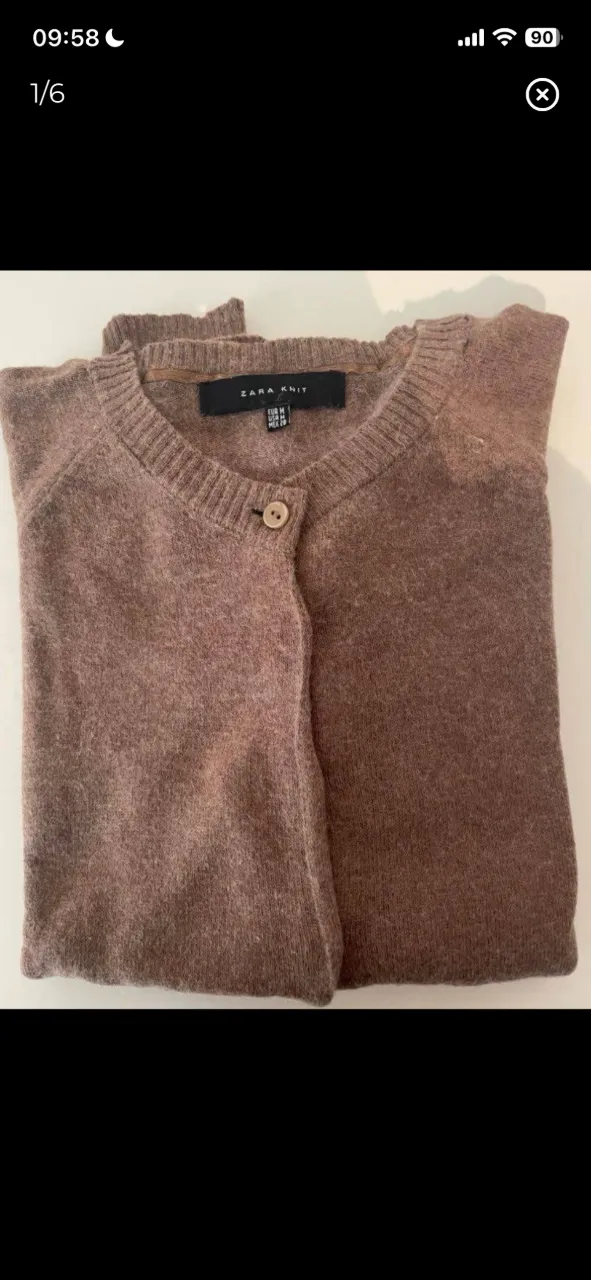 Cardigan Zara - imagen 1