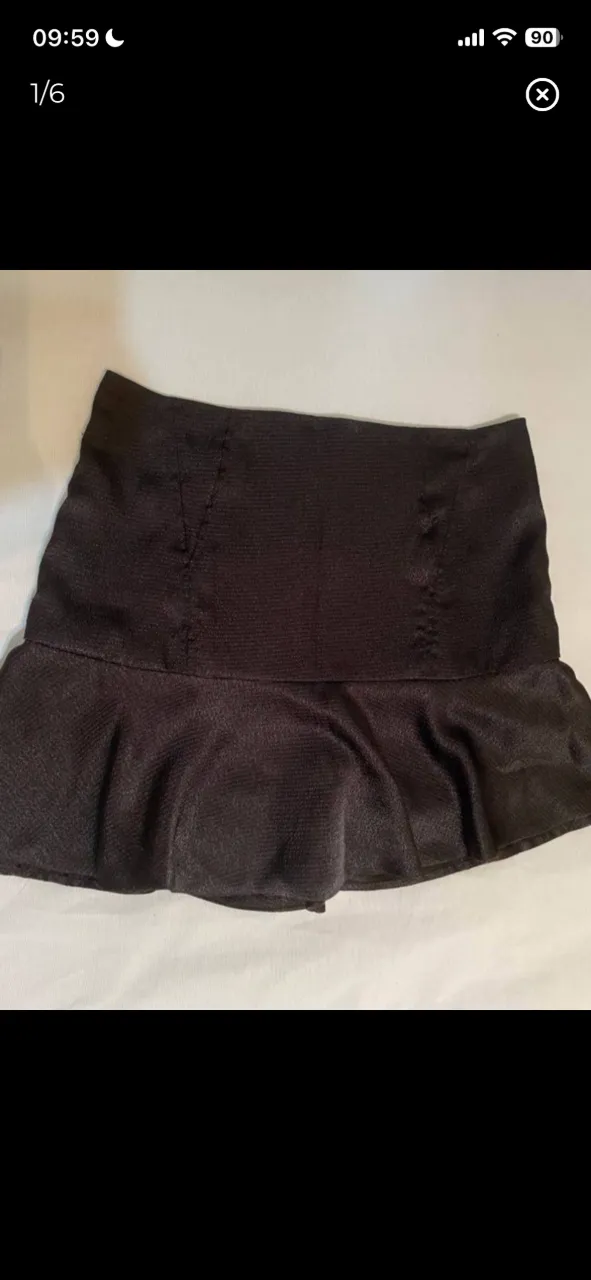 Minifalda Ay Not Dead · Talle S