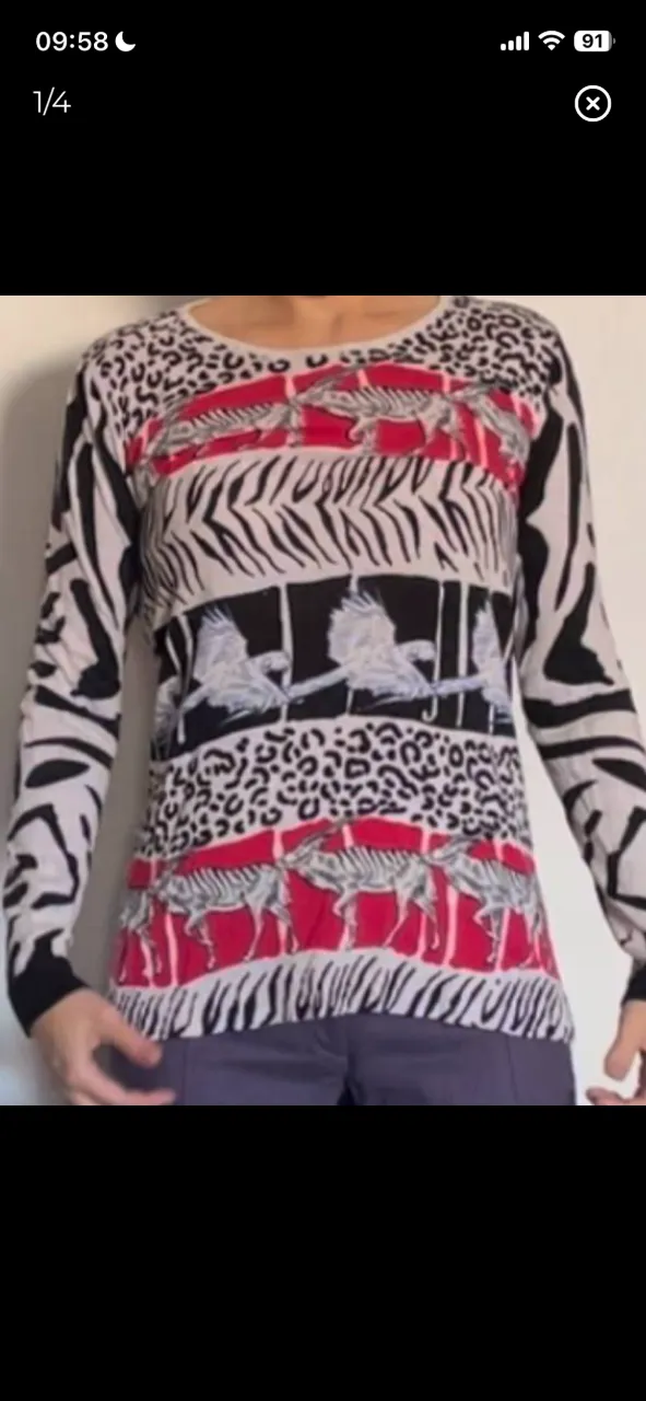 Sweater Ayres · Talle M