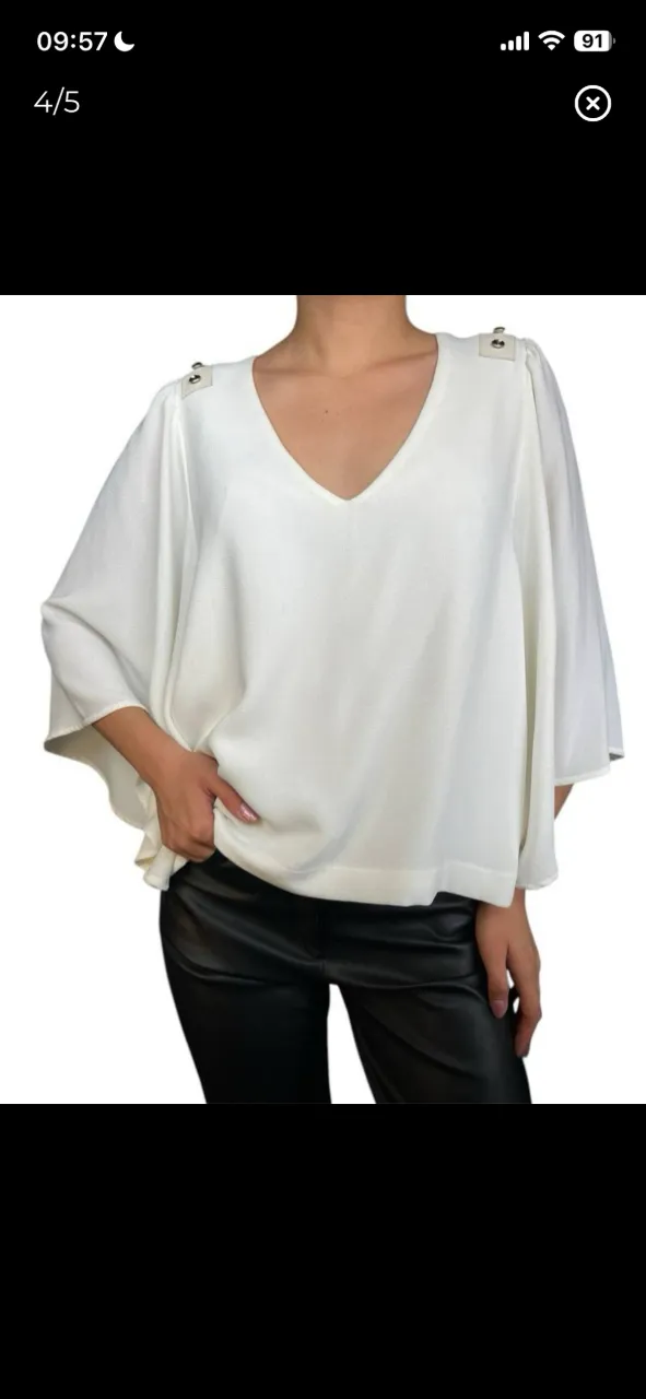 Blusa Jazmín Chebar - imagen 1