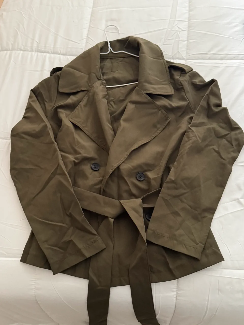 Trench Zara · Talle S