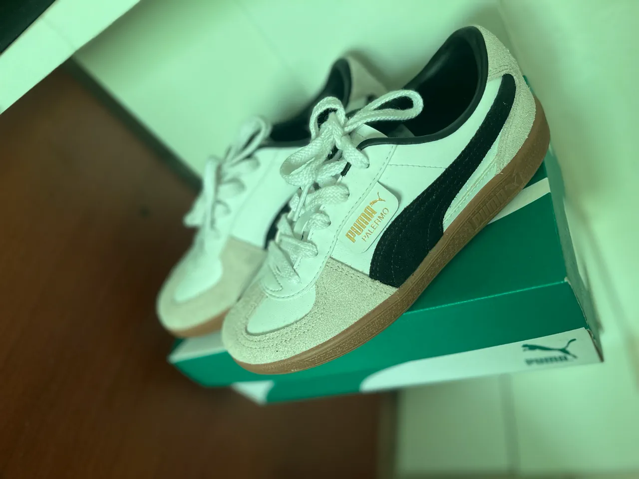Zapato con cordones Puma · Talle AR 33