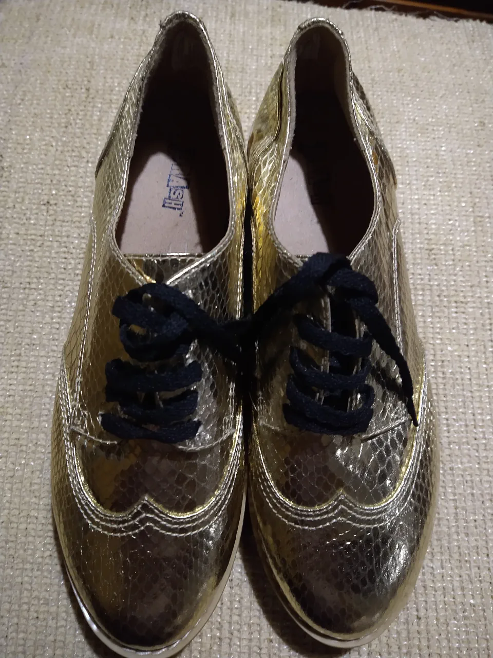 Zapatillas Brash · Talle AR 38