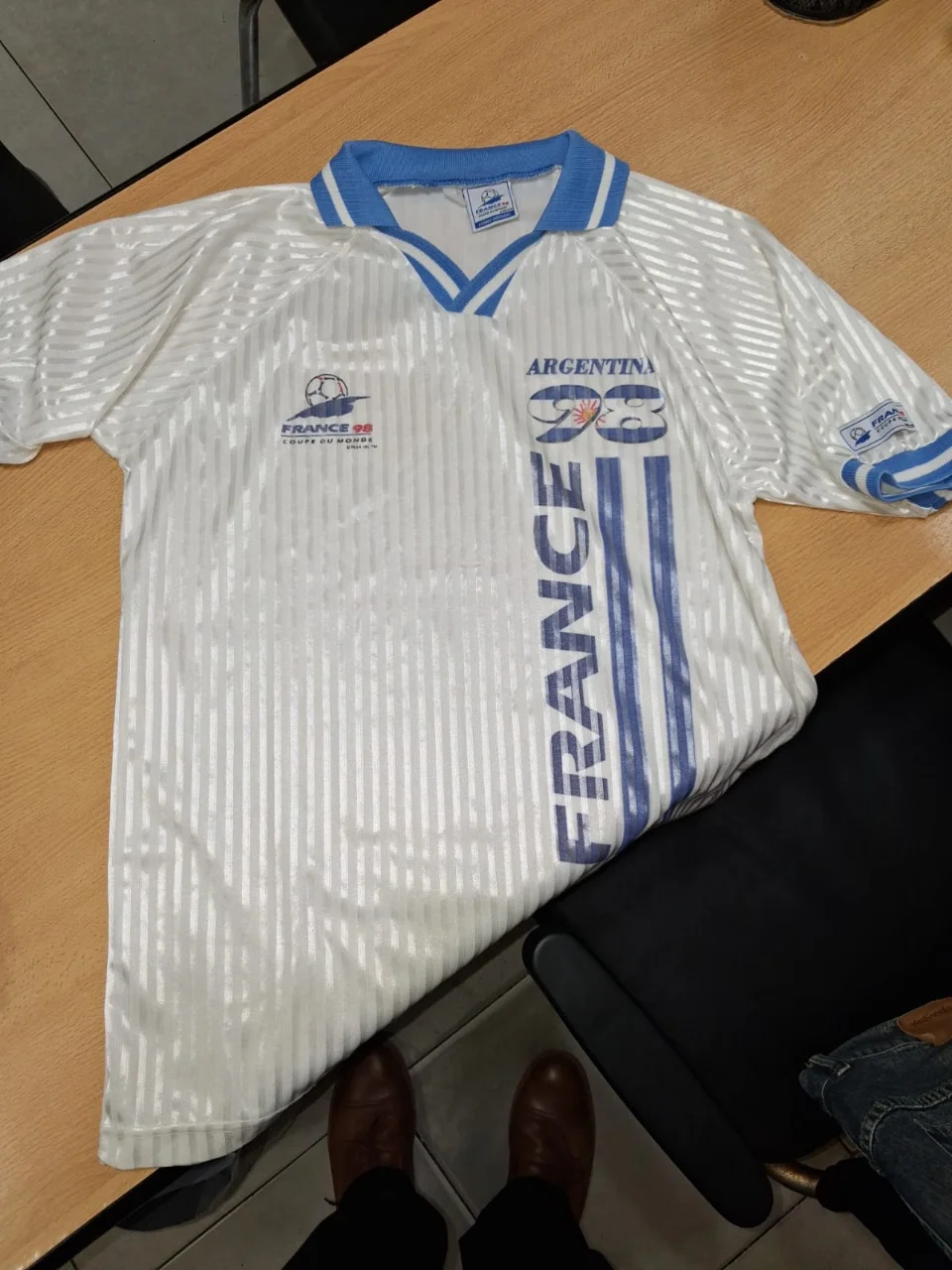 Camiseta france 98 - imagen 1