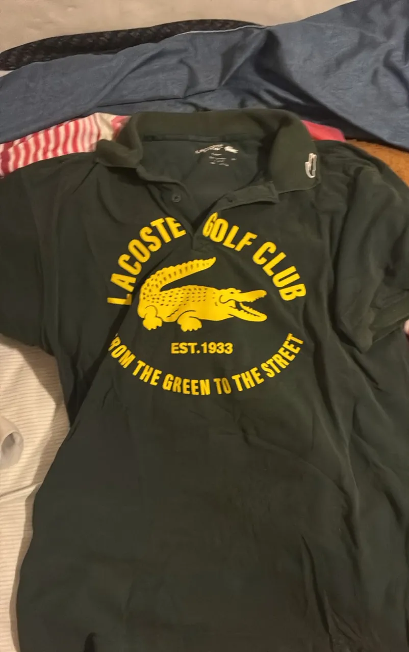 Remera Lacoste · Talle L