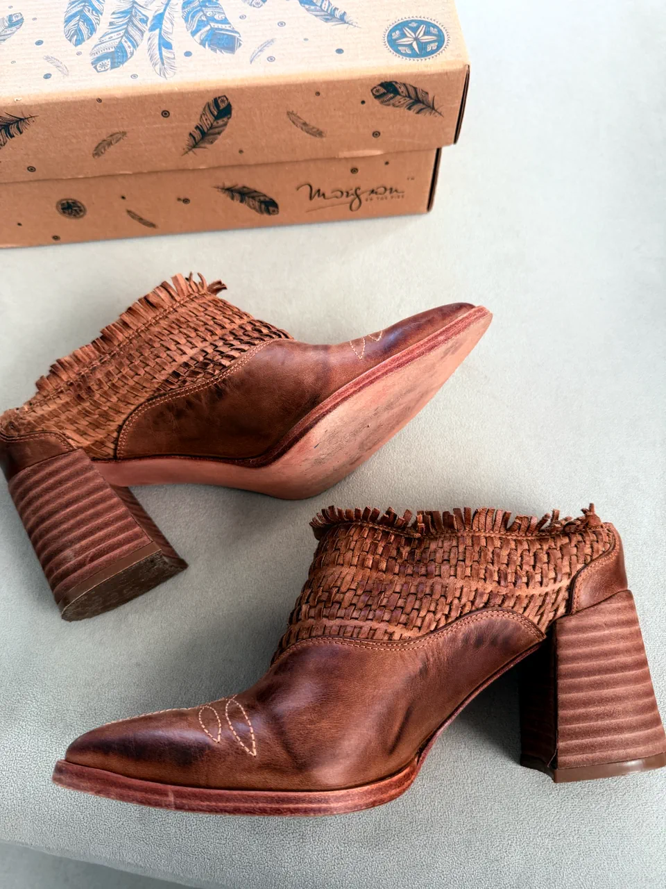 Zuecos Marignan · Talle AR 37