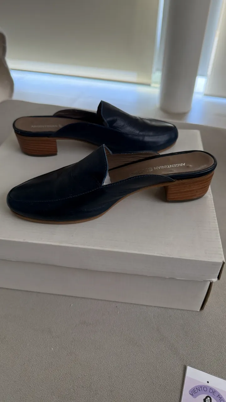 Zuecos Argentinian shoes - imagen 1