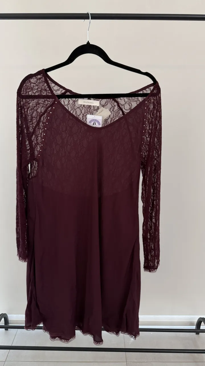 Vestido Rapsodia · Talle M