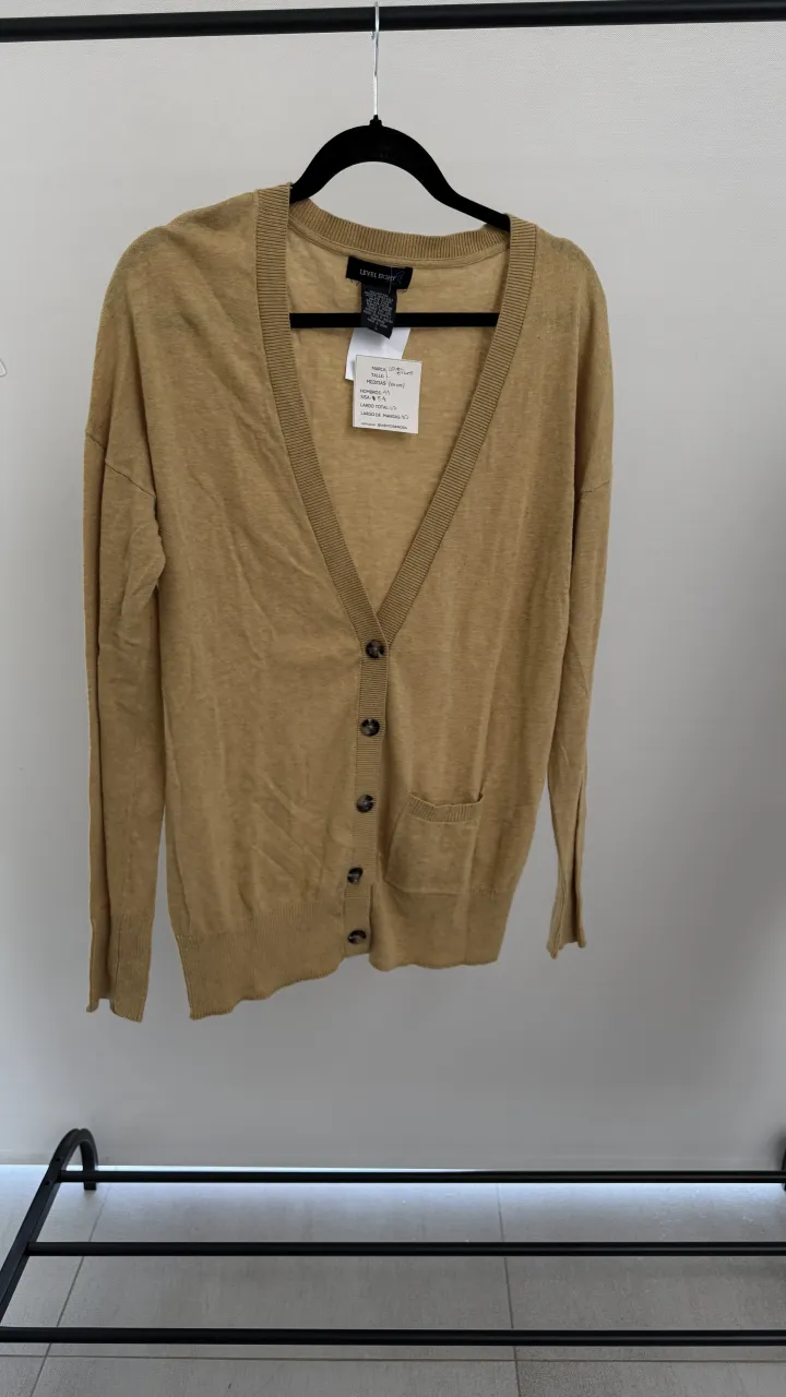 Cardigan Sin marca · Talle L