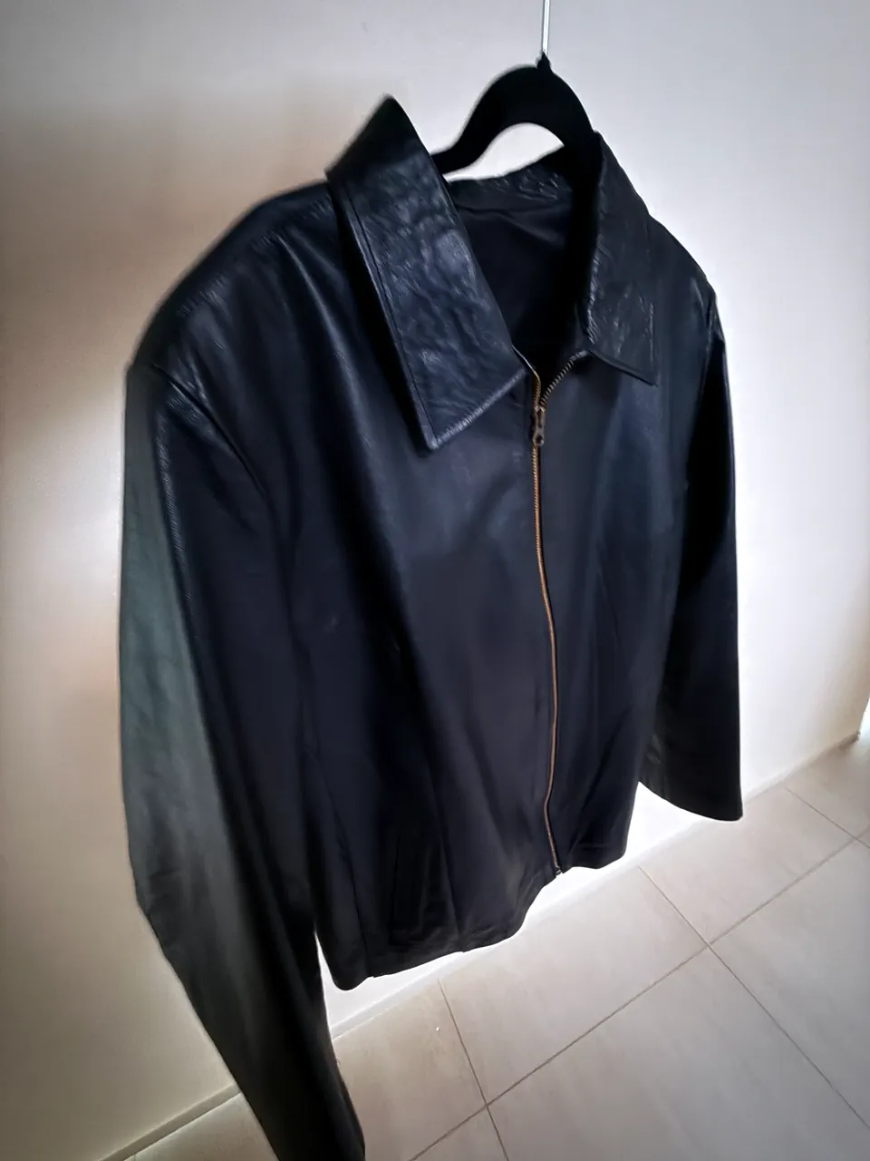 Campera Cuero argentino - imagen 1