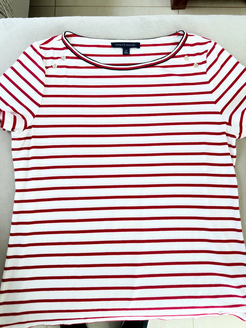 Remera Tommy Hilfiger - imagen 1