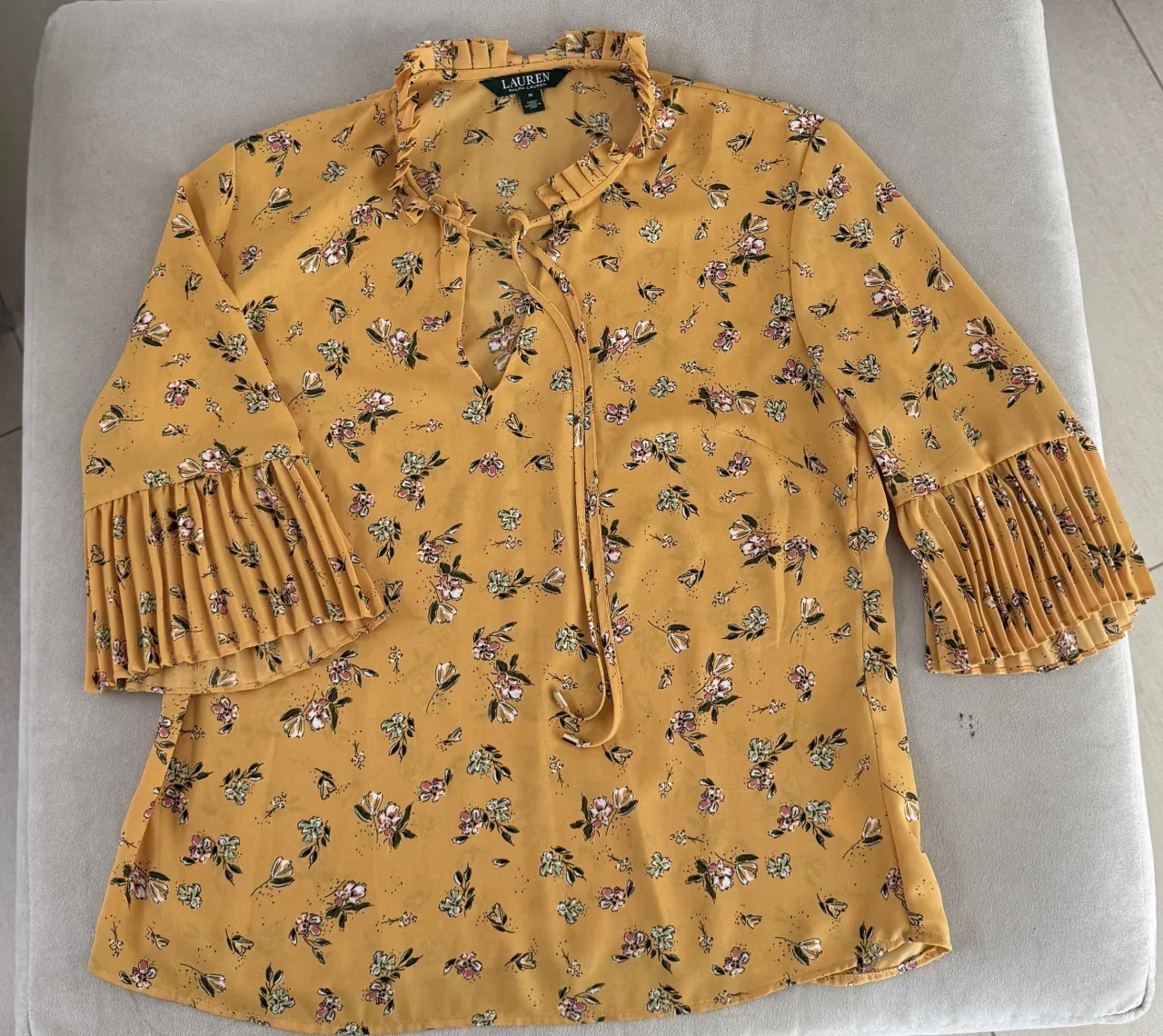 Blusa Polo Ralph Lauren · Talle M