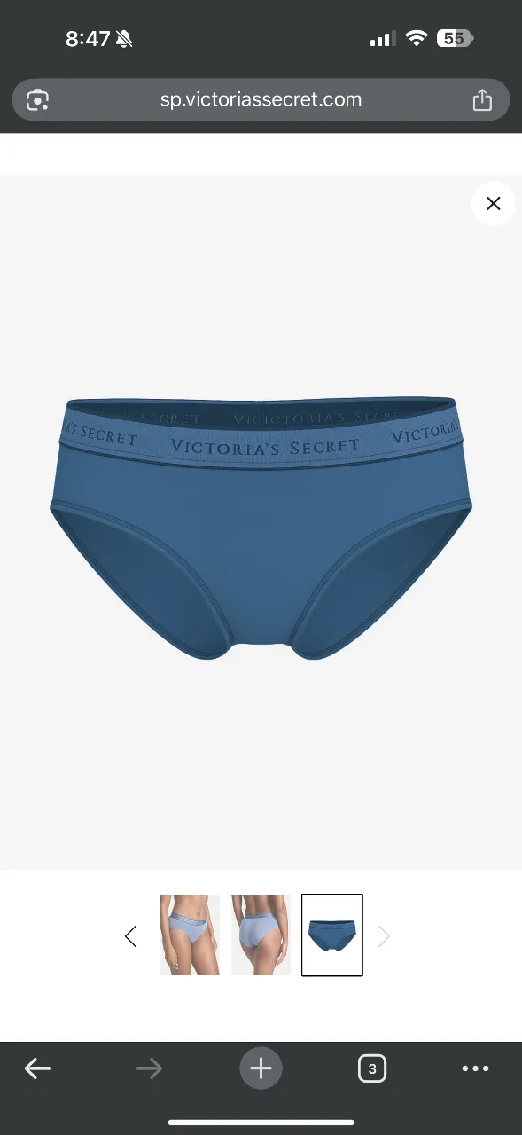 Bombacha Victoria's Secret - imagen 1