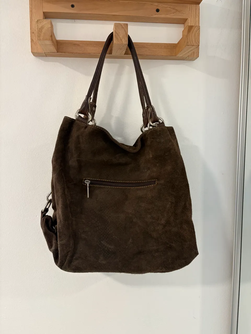 Genuine leather